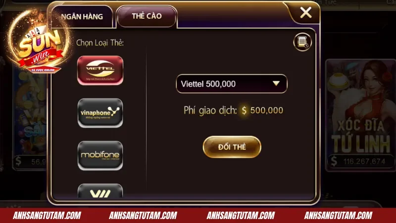 Tìm Hiểu Rút Tiền Sunwin Và Hướng Dẫn Giao Dịch An Toàn 3 Đánh giá phương thức rút tiền Sunwin với thẻ cào điện thoại