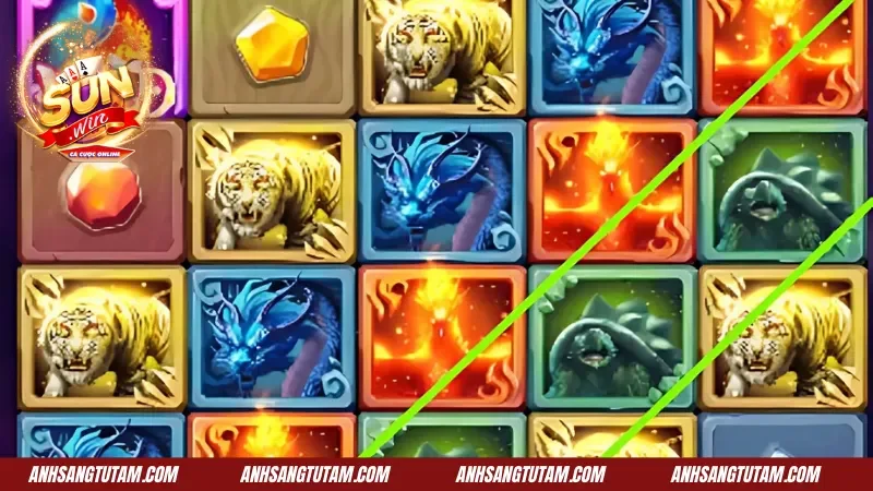 Thần Thú Sunwin- Khám Phá Vòng Quay Hũ Huyền Bí Đầy Cuốn Hút 2 Hướng dẫn cách thức quay hũ trong game Thần Thú