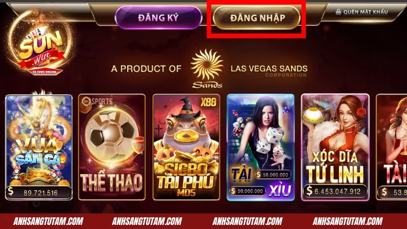 Hướng Dẫn Đăng Nhập Sunwin Trải Nghiệm Cá Cược Đỉnh Cao Nhất 2 Hướng dẫn tân thủ đăng nhập Sunwin với vài thao tác