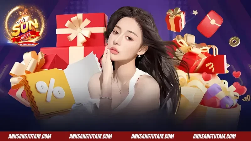 Khuyến Mãi SUNWIN - Ưu Đãi Khủng Lên Đến 5 Triệu Mỗi Ngày 4 Khuyến mãi Sunwin tặng thưởng lớn khi giới thiệu bạn bè