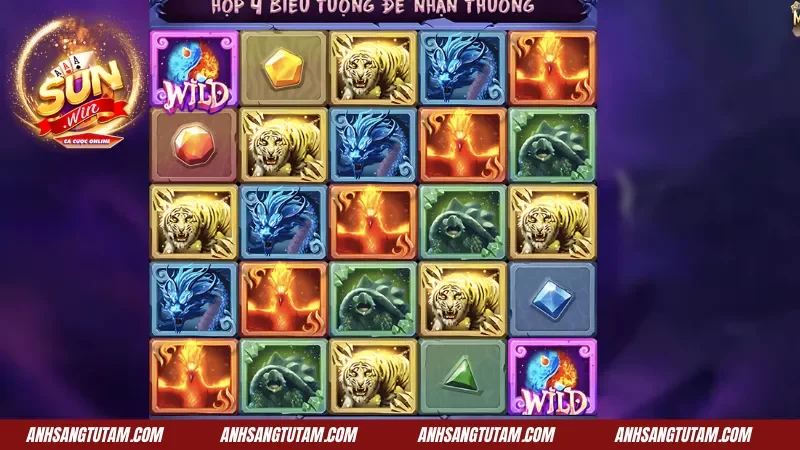 Thần Thú Sunwin- Khám Phá Vòng Quay Hũ Huyền Bí Đầy Cuốn Hút 1 Tìm hiểu chi tiết về dòng game nổ hũ Thần Thú